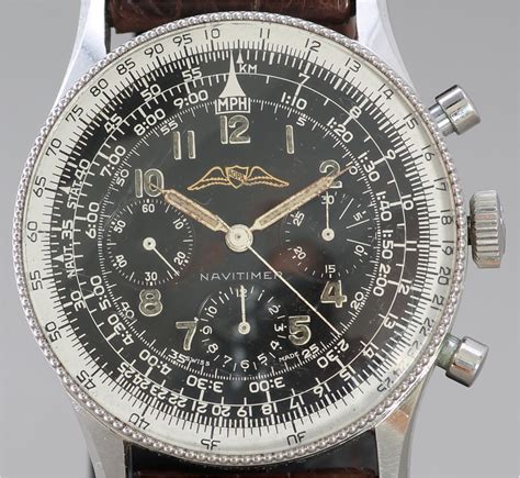 price of a breitling navitimer|breitling old navitimer for sale.